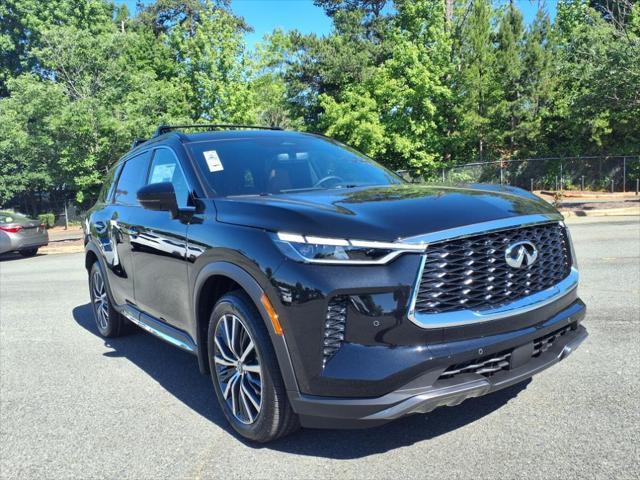 new 2025 INFINITI QX60 car, priced at $66,783