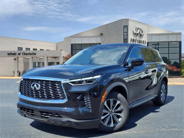 new 2025 INFINITI QX60 car, priced at $50,418