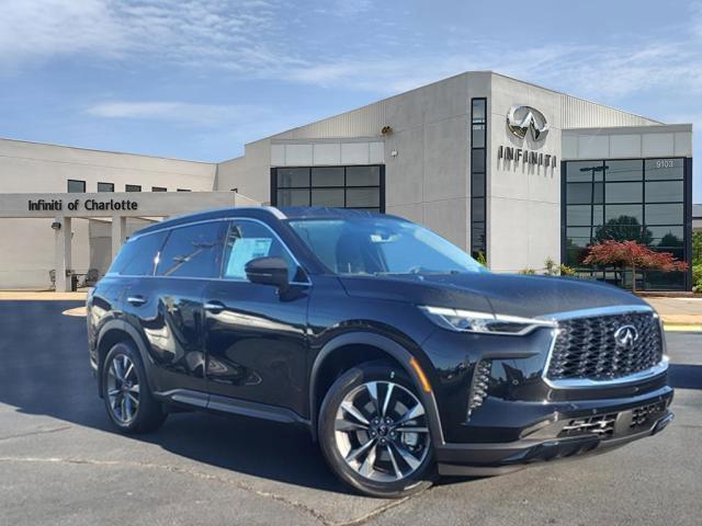 new 2025 INFINITI QX60 car, priced at $60,114