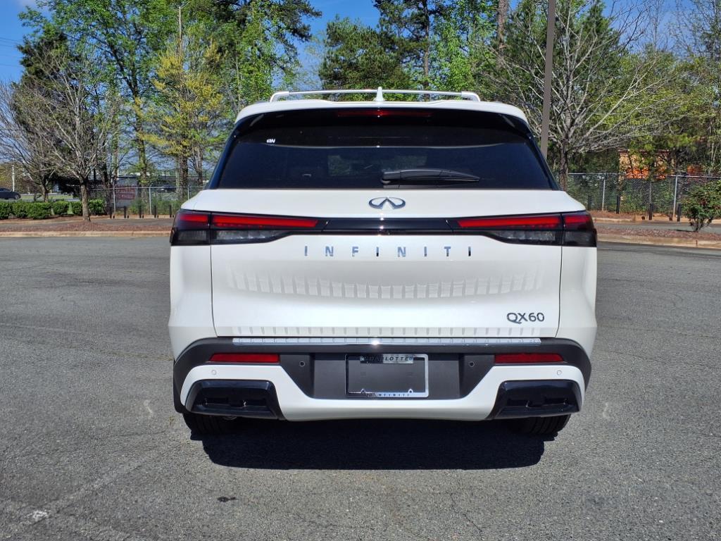 new 2025 INFINITI QX60 car, priced at $55,680