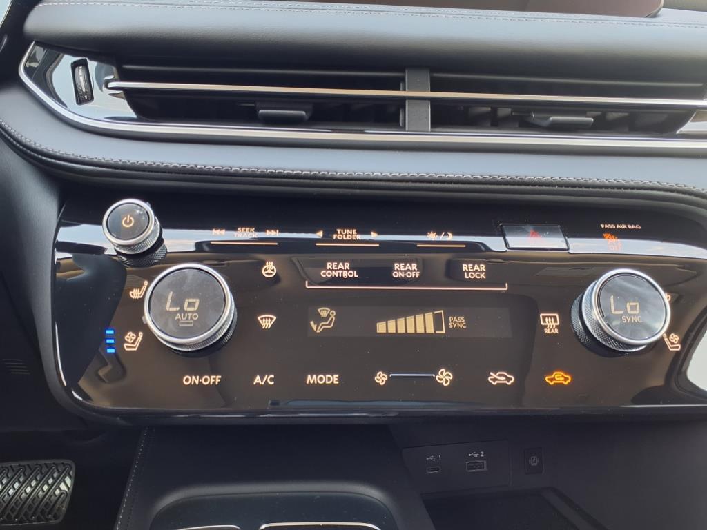 new 2025 INFINITI QX60 car, priced at $55,680