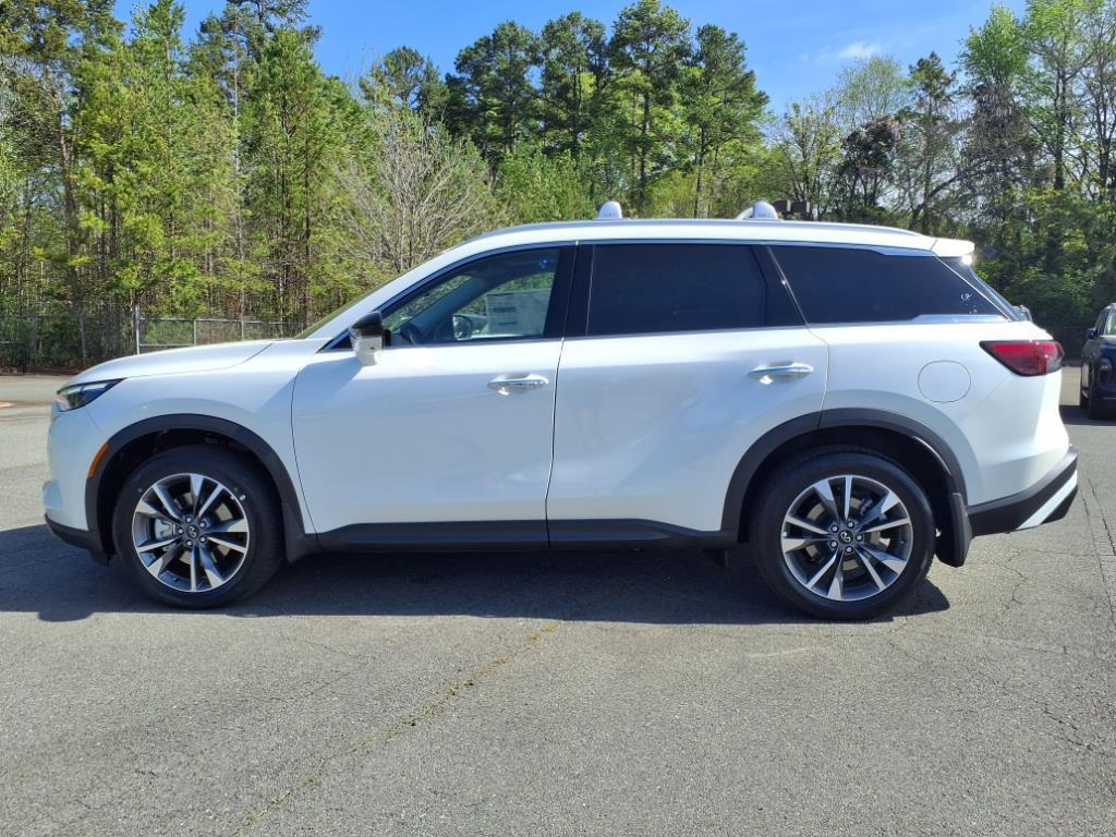 new 2025 INFINITI QX60 car, priced at $55,680
