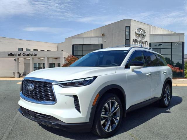 new 2025 INFINITI QX60 car, priced at $60,680