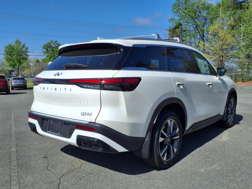 new 2025 INFINITI QX60 car, priced at $55,680