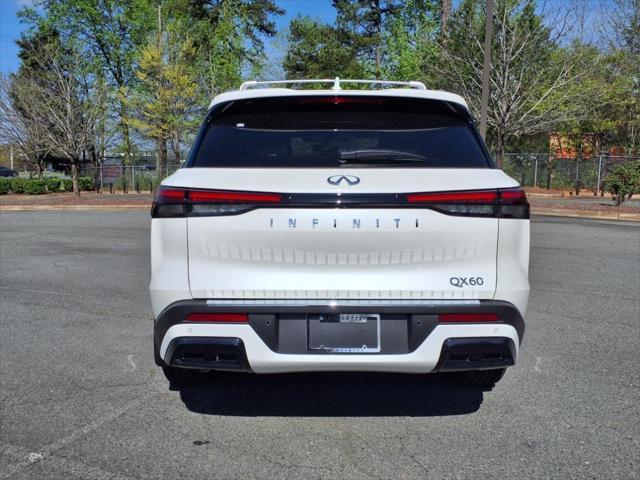new 2025 INFINITI QX60 car, priced at $60,680