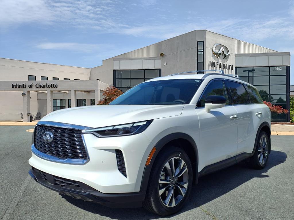 new 2025 INFINITI QX60 car, priced at $55,680