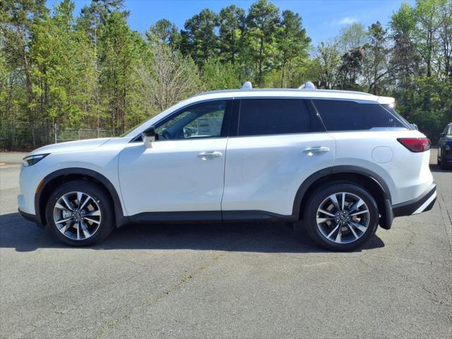 new 2025 INFINITI QX60 car, priced at $60,680