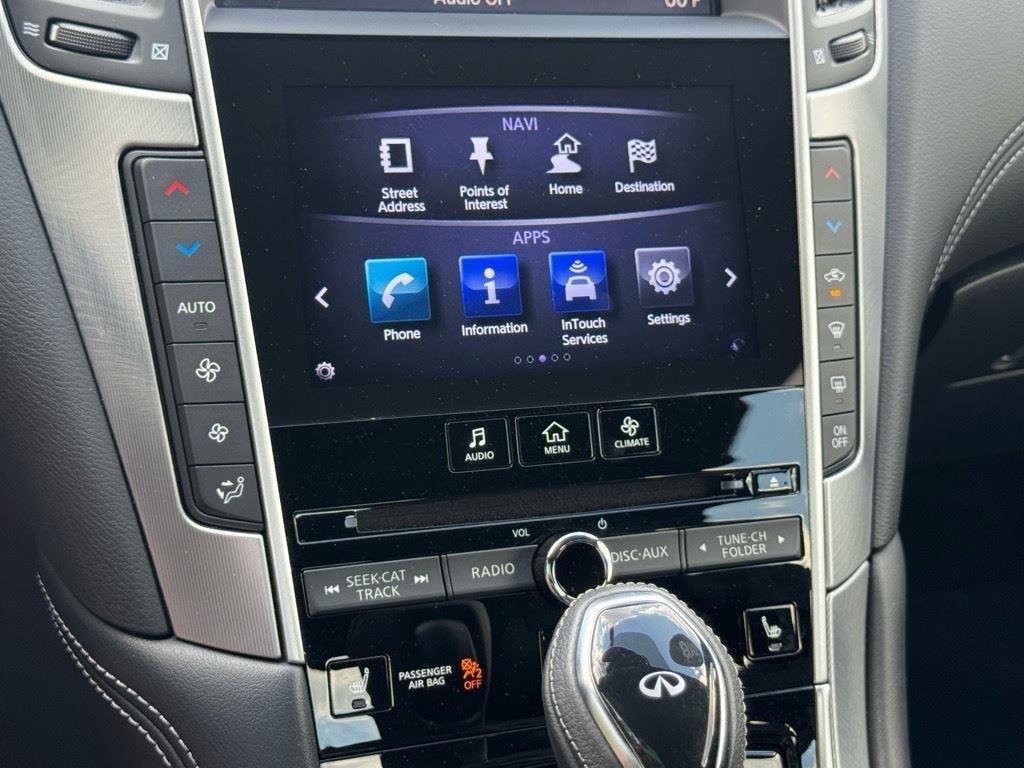 used 2018 INFINITI Q60 car, priced at $28,625
