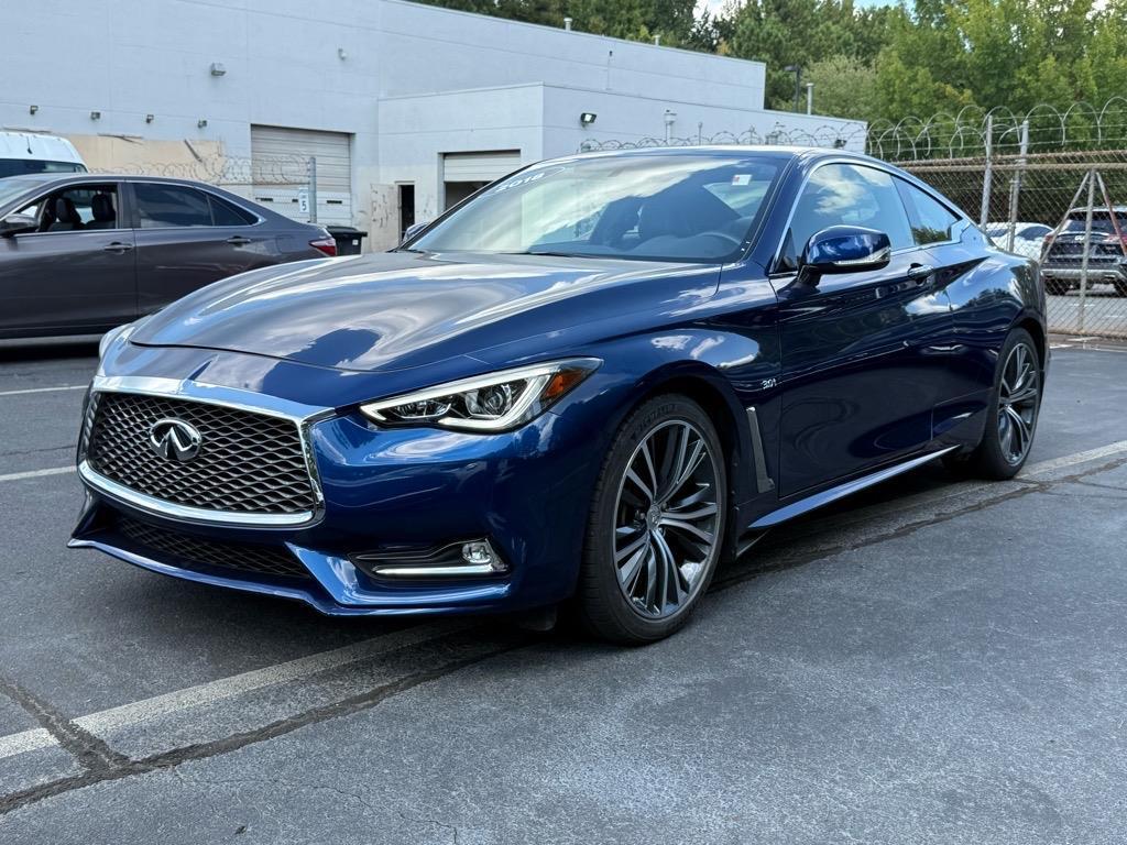 used 2018 INFINITI Q60 car, priced at $31,188