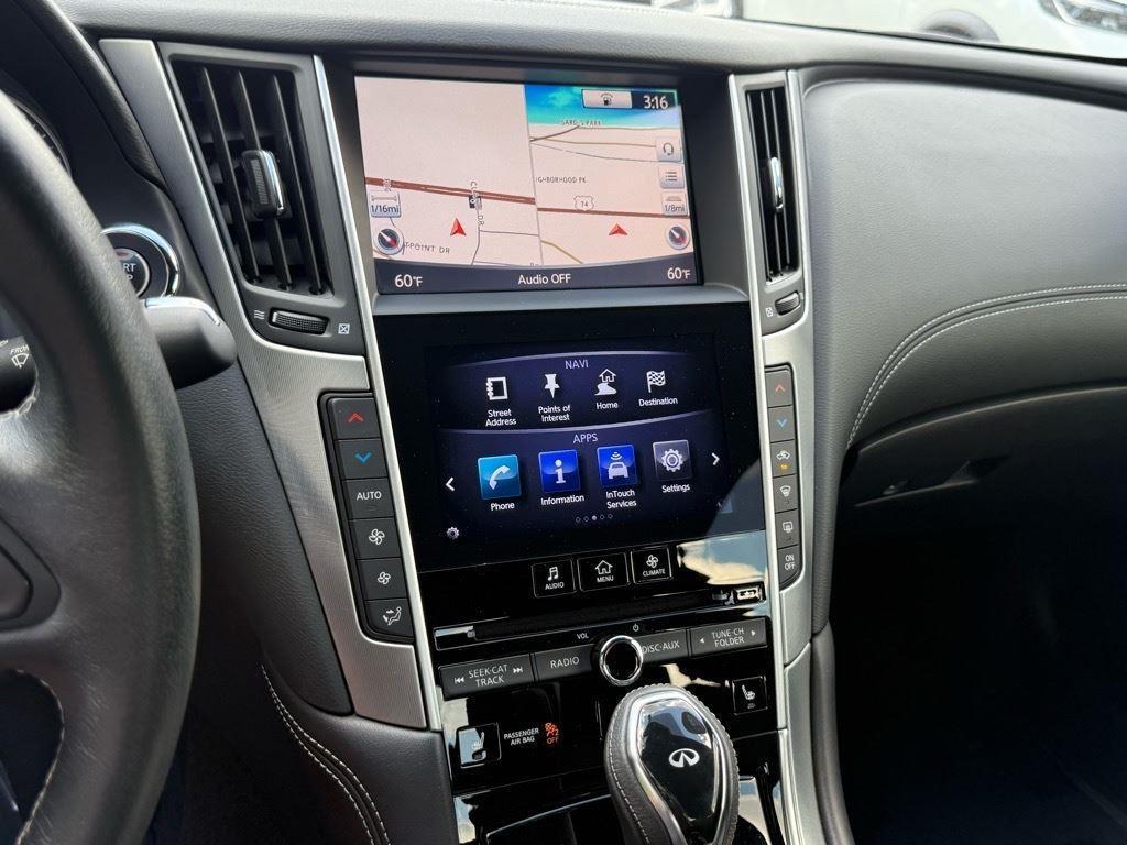 used 2018 INFINITI Q60 car, priced at $28,625