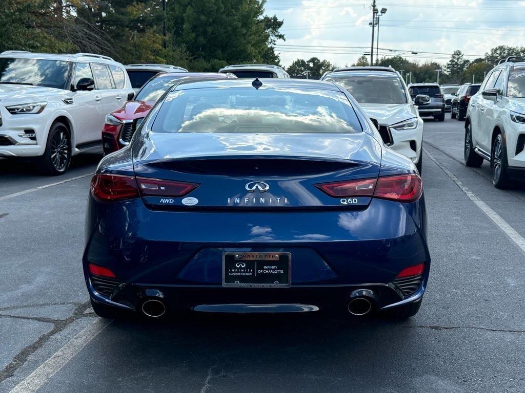 used 2018 INFINITI Q60 car, priced at $28,625