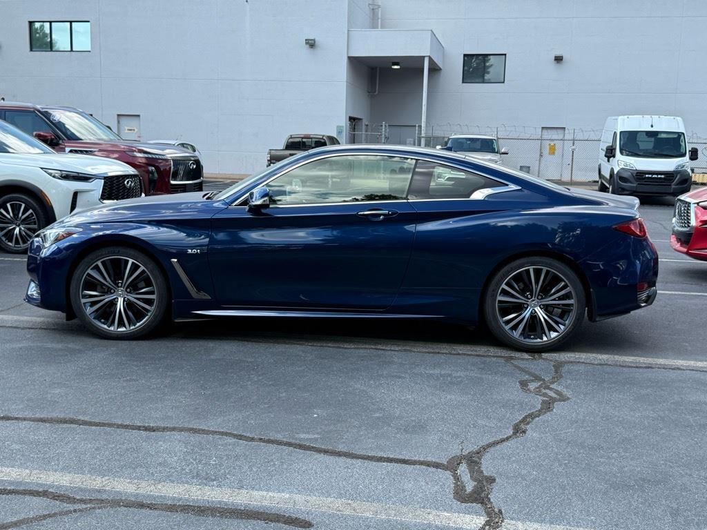 used 2018 INFINITI Q60 car, priced at $28,625