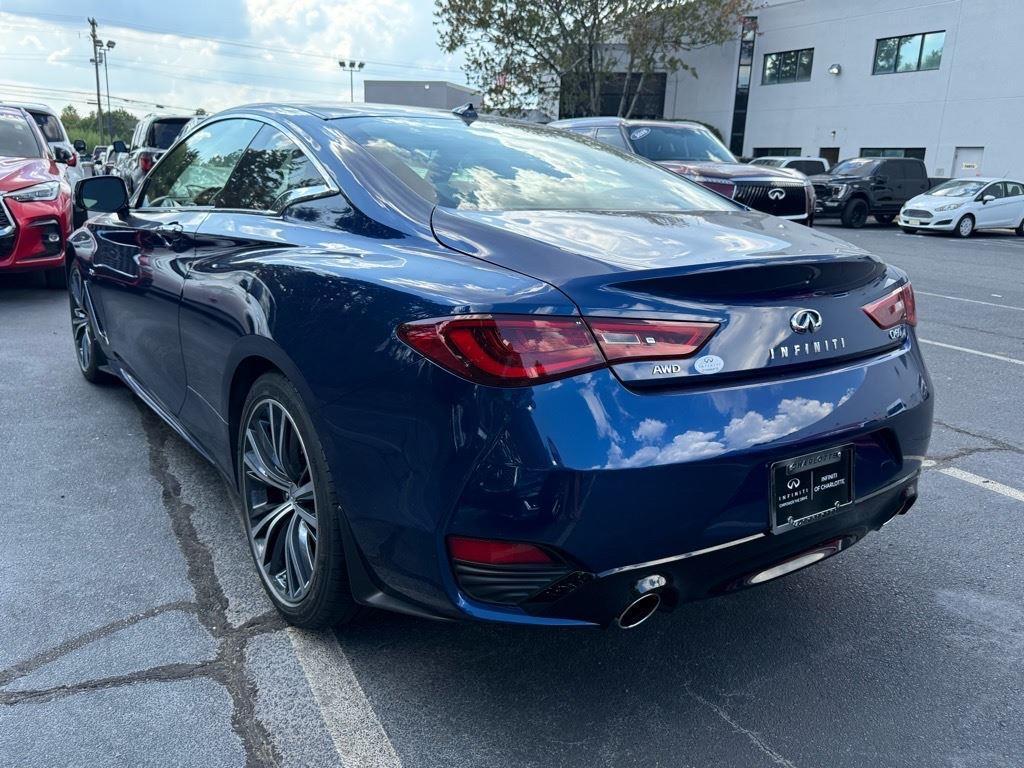 used 2018 INFINITI Q60 car, priced at $28,625