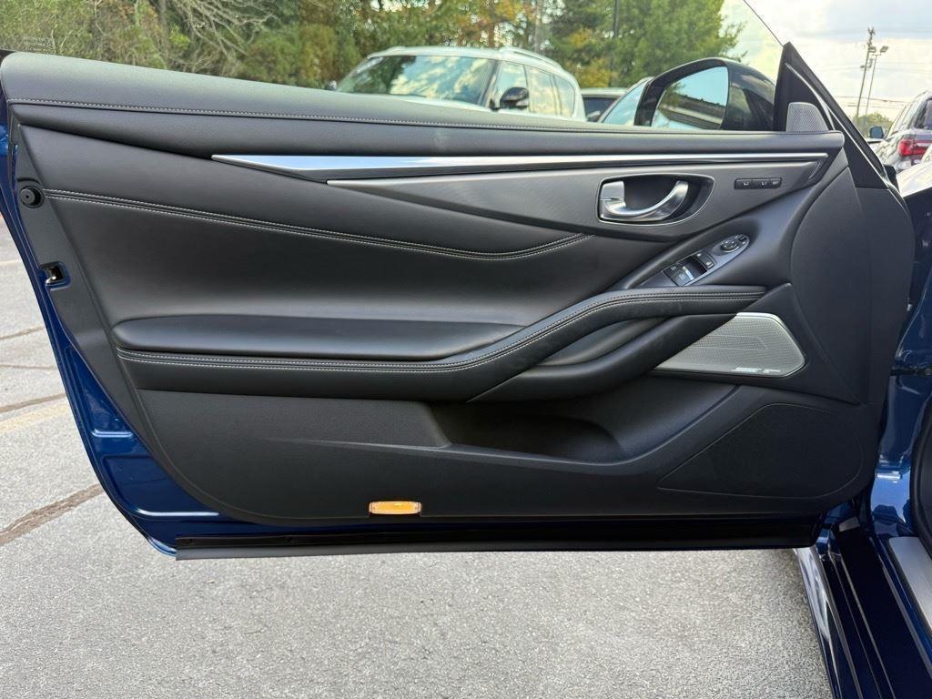 used 2018 INFINITI Q60 car, priced at $28,625