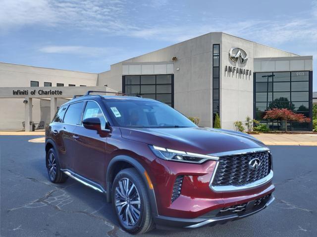 new 2025 INFINITI QX60 car, priced at $66,979