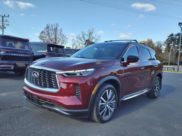 new 2025 INFINITI QX60 car, priced at $66,979