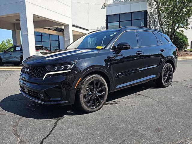 used 2022 Kia Sorento car, priced at $28,799