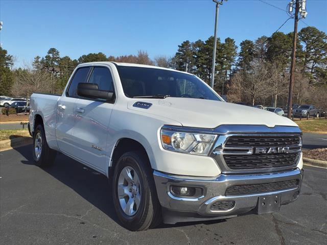 used 2022 Ram 1500 car, priced at $26,998