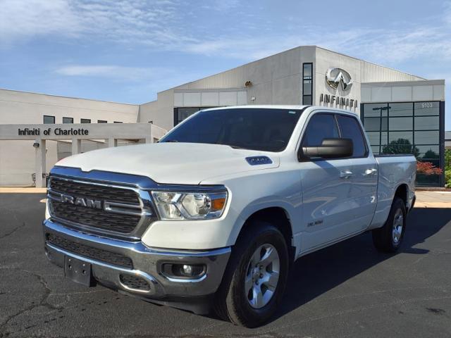 used 2022 Ram 1500 car, priced at $26,998