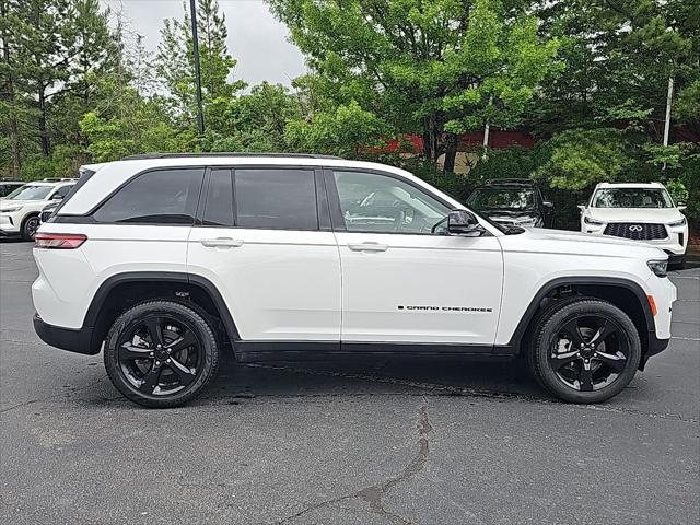 used 2023 Jeep Grand Cherokee car, priced at $34,988