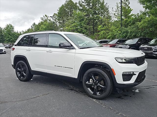 used 2023 Jeep Grand Cherokee car, priced at $34,988
