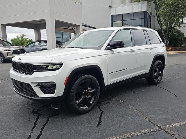 used 2023 Jeep Grand Cherokee car, priced at $34,988