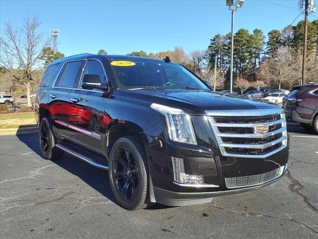 used 2020 Cadillac Escalade car, priced at $40,746