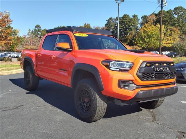 used 2023 Toyota Tacoma car, priced at $46,500