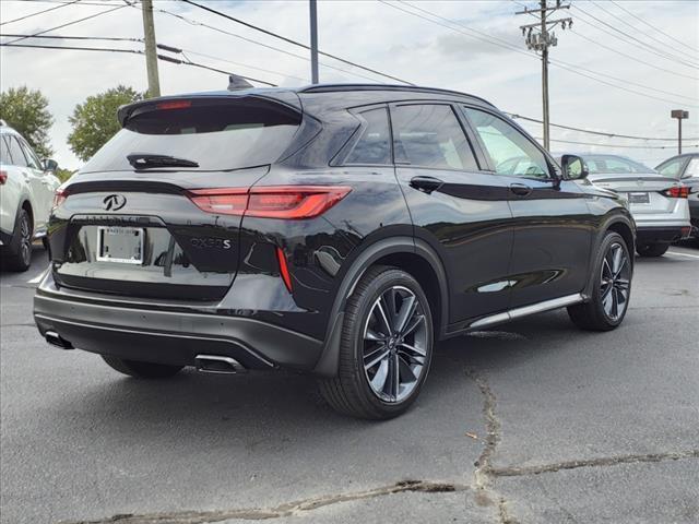 new 2025 INFINITI QX50 car, priced at $51,158