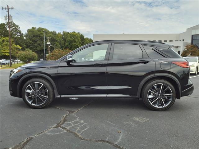 new 2025 INFINITI QX50 car, priced at $51,158