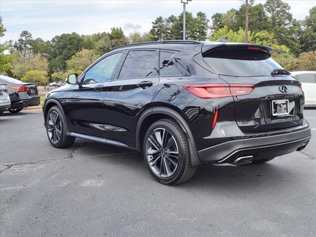 new 2025 INFINITI QX50 car, priced at $51,158