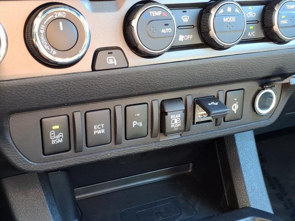 used 2023 Toyota Tacoma car, priced at $38,889