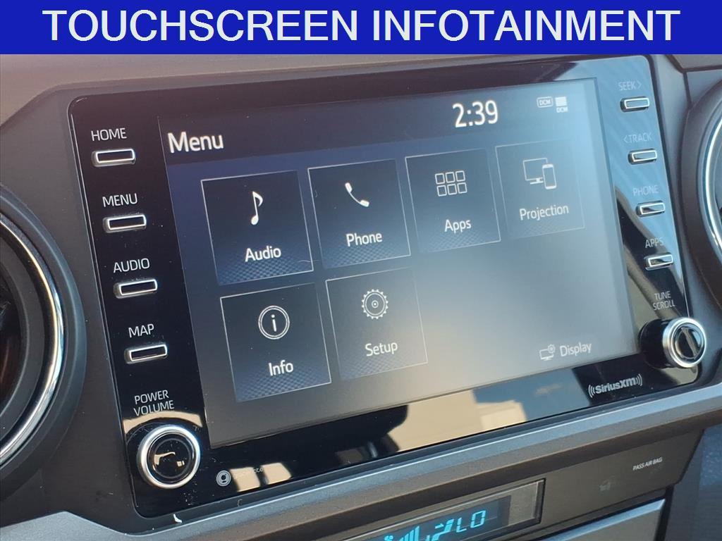 used 2023 Toyota Tacoma car, priced at $38,889