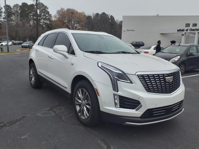 used 2022 Cadillac XT5 car, priced at $26,722