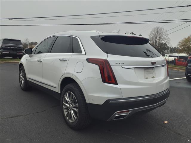 used 2022 Cadillac XT5 car, priced at $26,722