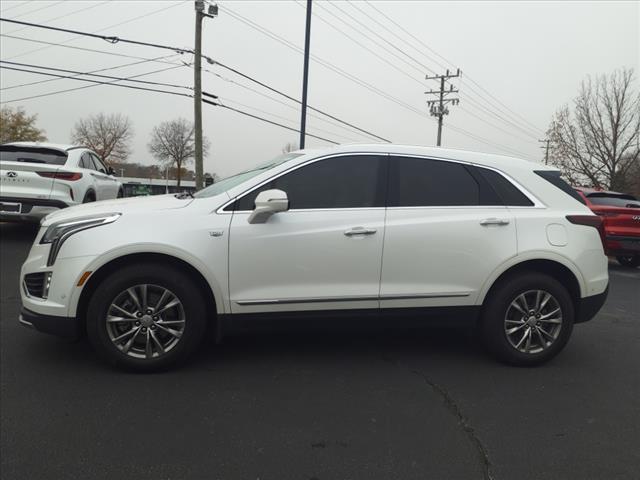 used 2022 Cadillac XT5 car, priced at $26,722