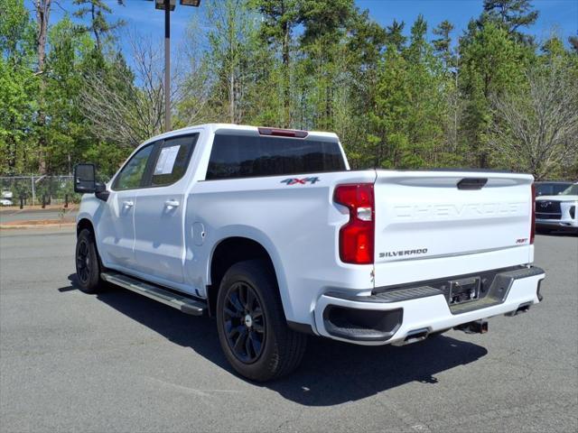 used 2022 Chevrolet Silverado 1500 car, priced at $44,622