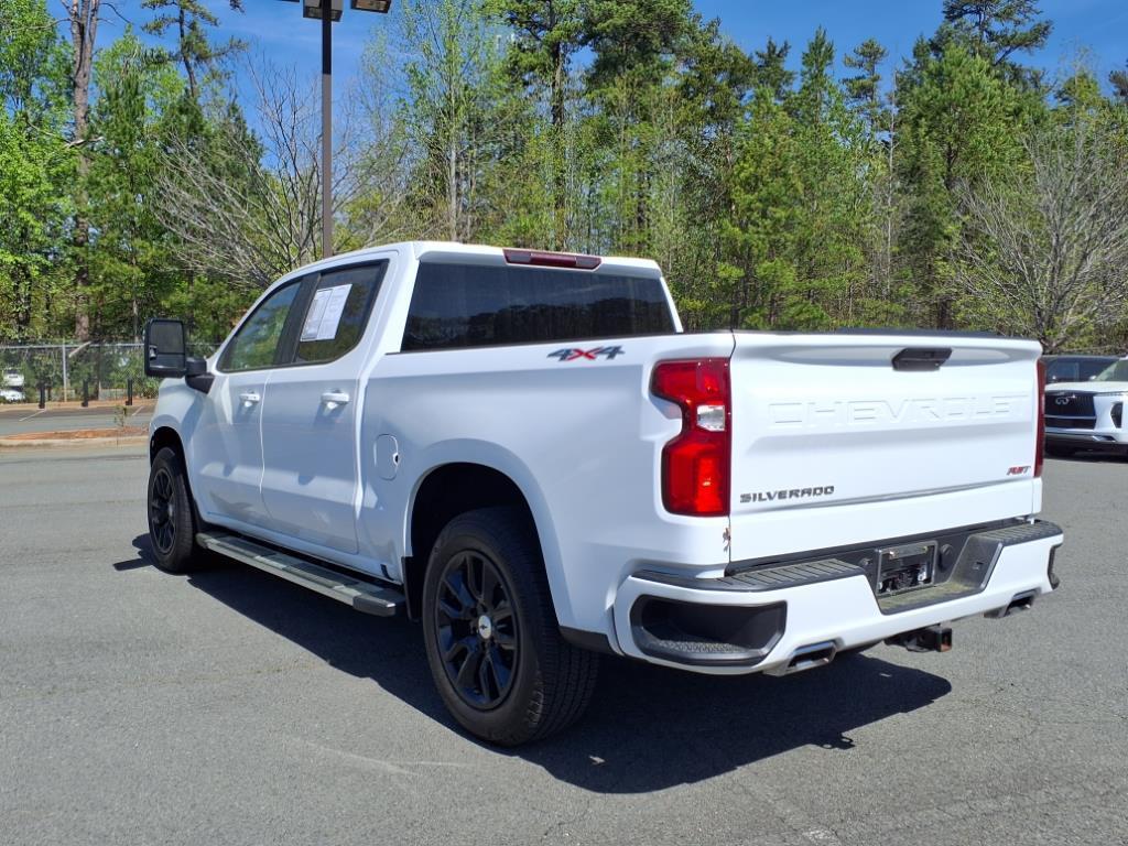 used 2022 Chevrolet Silverado 1500 car, priced at $39,499