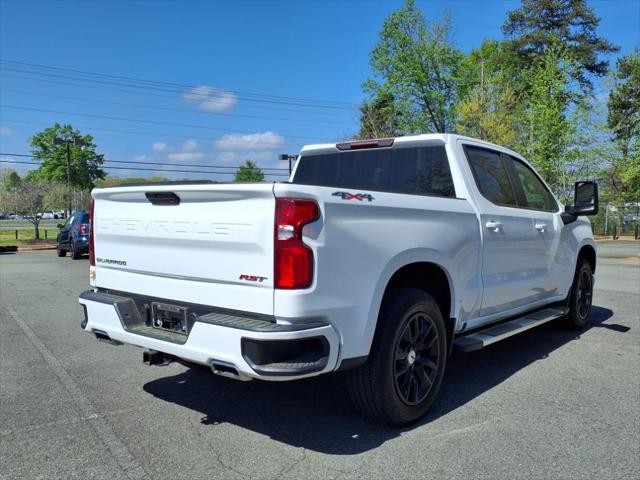 used 2022 Chevrolet Silverado 1500 car, priced at $44,622