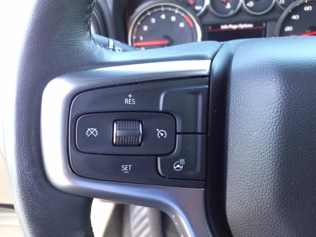 used 2022 Chevrolet Silverado 1500 car, priced at $39,499