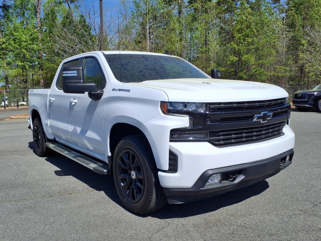 used 2022 Chevrolet Silverado 1500 car, priced at $39,499