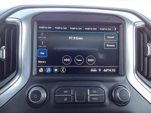used 2022 Chevrolet Silverado 1500 car, priced at $44,622