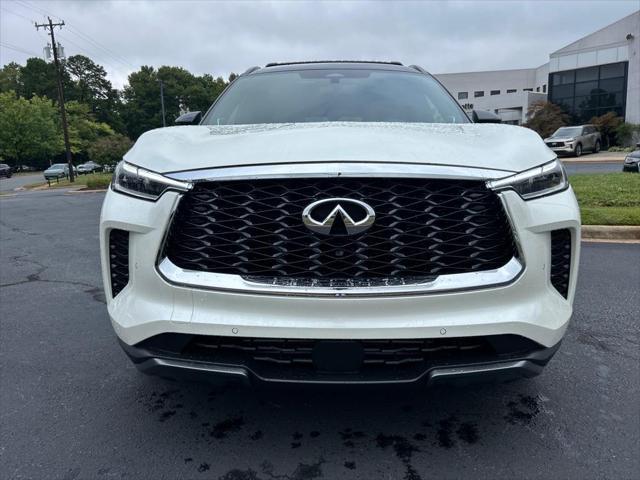 new 2025 INFINITI QX60 car, priced at $66,501