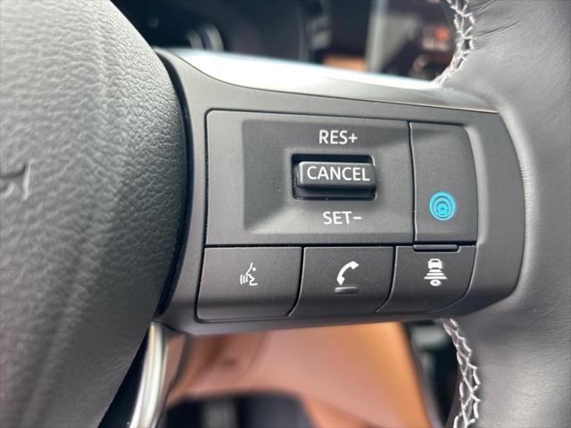 new 2025 INFINITI QX60 car, priced at $66,501