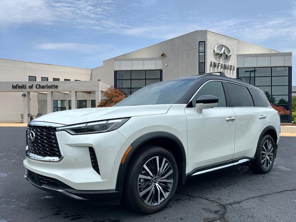 new 2025 INFINITI QX60 car, priced at $61,501