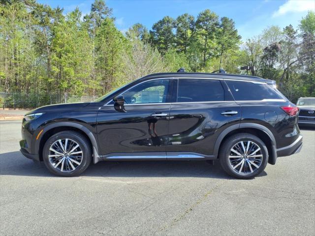 new 2025 INFINITI QX60 car, priced at $68,200