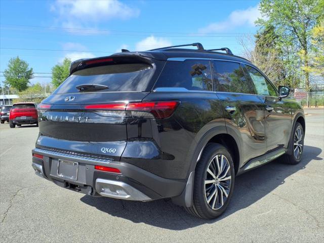 new 2025 INFINITI QX60 car, priced at $68,200