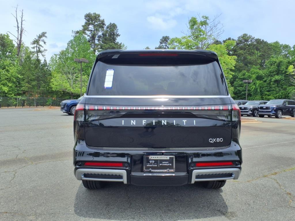 new 2025 INFINITI QX80 car