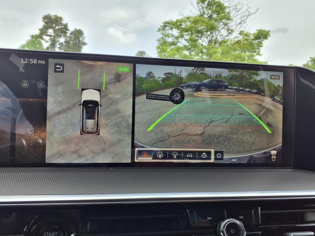 new 2025 INFINITI QX80 car