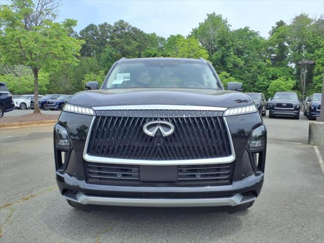 new 2025 INFINITI QX80 car
